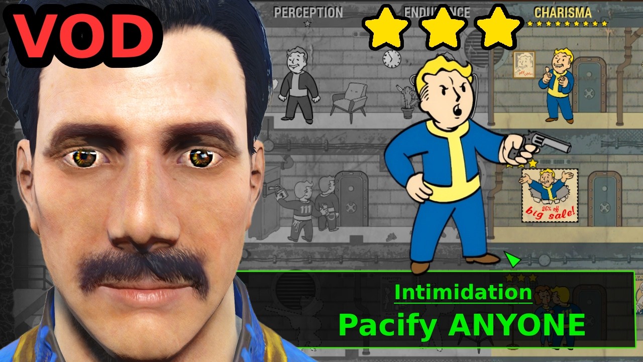 I made Charisma 1000% Stronger in Fallout 4