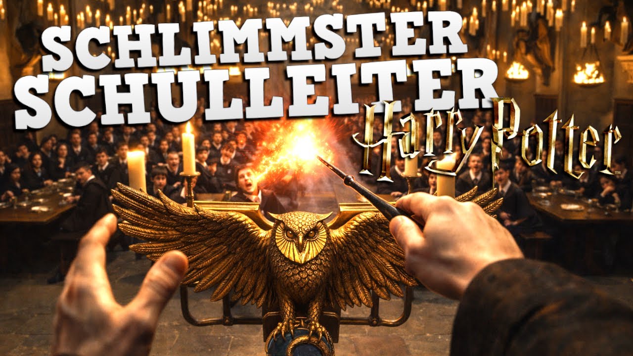 Der SCHLIMMSTE Schulleiter den HOGWARTS je gesehen hat! 😡
