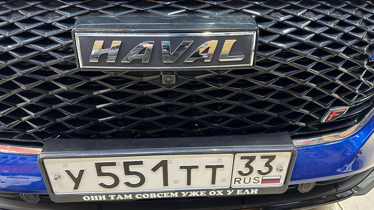 Замена аудиосистемы в Haval F7 / Хавал Ф7 . Динамики в двери и сабвуфер - стелс в багажник
