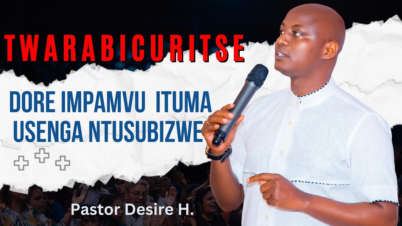 Twarabicuritse/Dore Impamvu ituma usenga ntusubizwe | Pastor Desire H.
