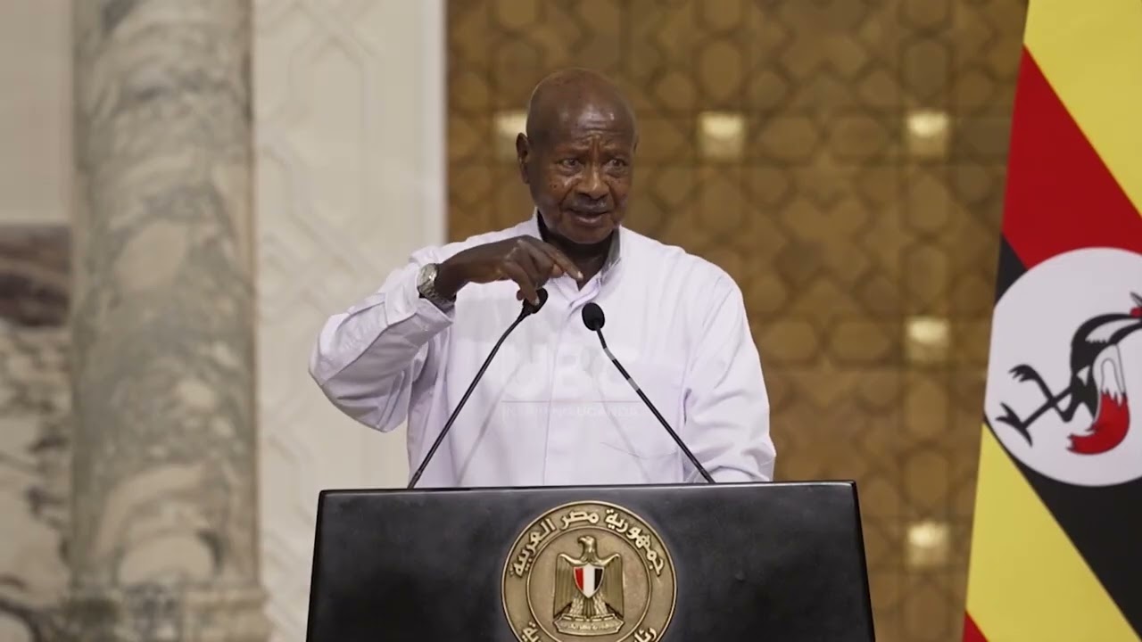 Museveni, El-Sisi Vow Stronger Uganda–Egypt Partnership