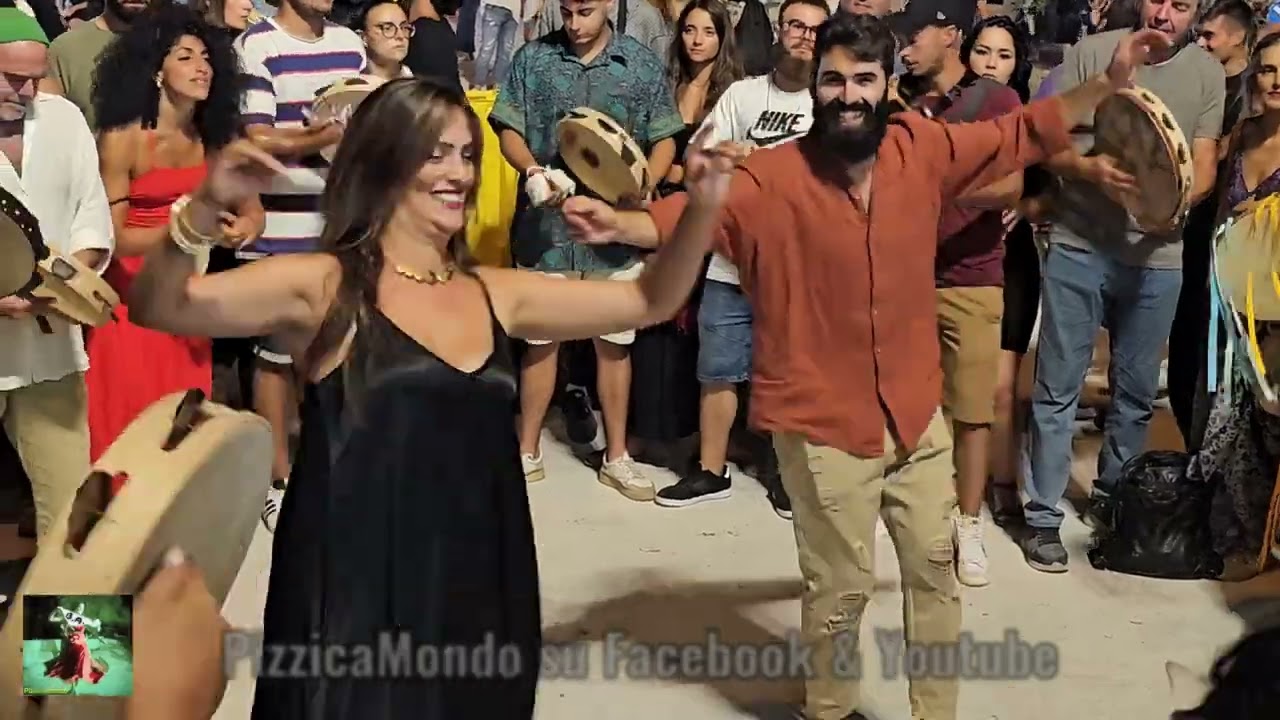 Ronde di San Rocco  Serena D'Amato  e Michele Pezzuto  Torrepaduli 15 Agosto  2023