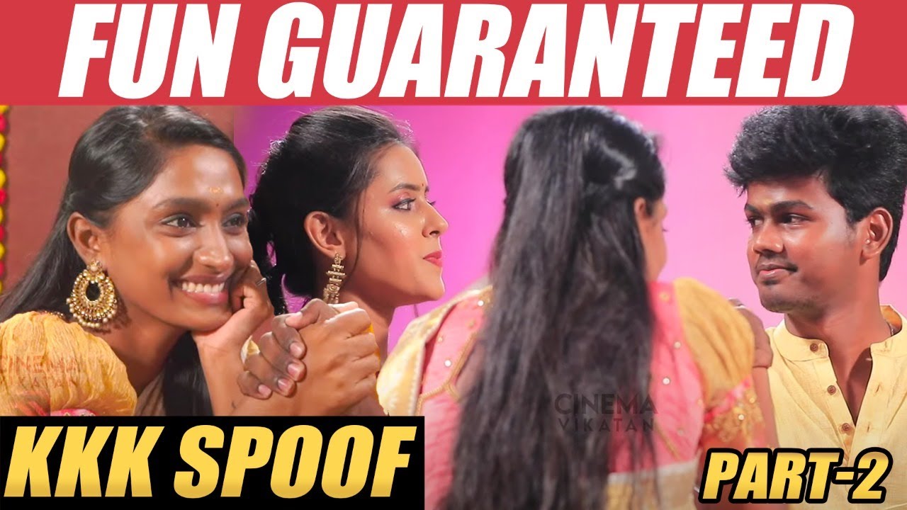Gowtham & Nandhini Romancing in front of Swetha😂😂 | Kana kaanum kaalangal | Part 2
