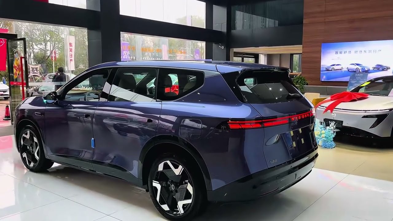 All New 2026 Nissan NX8 EV&REEV  Review & Walkaround