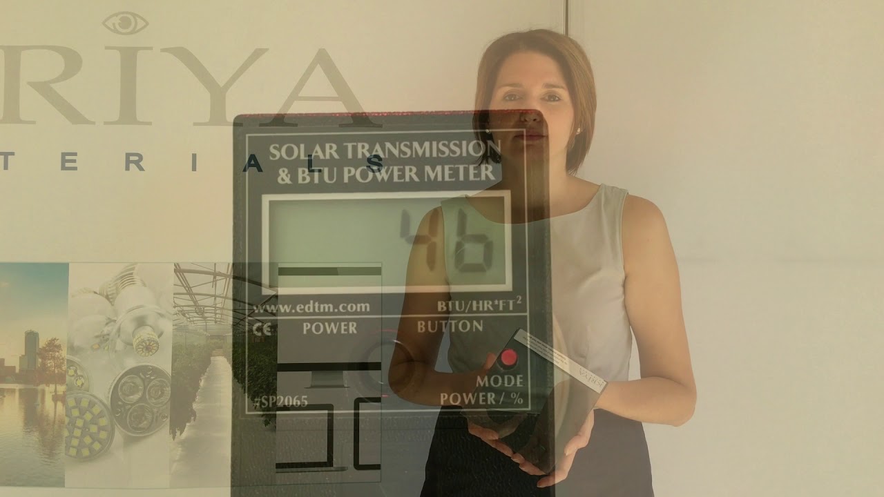 Kriya Materials   - solar heat blocking glazing