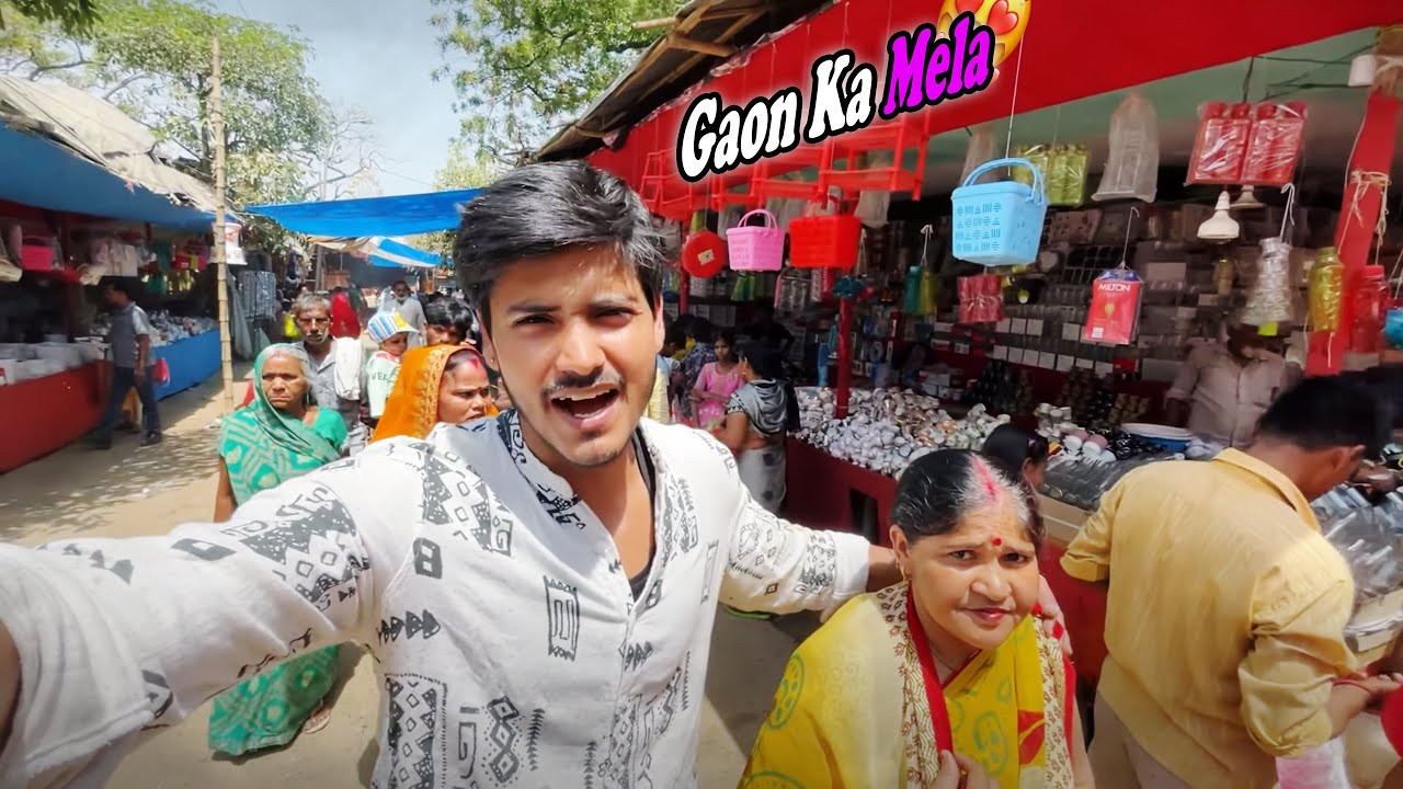 Humare gaon ka mela 😊😍 || Artistvijay #vlog #mela #trending