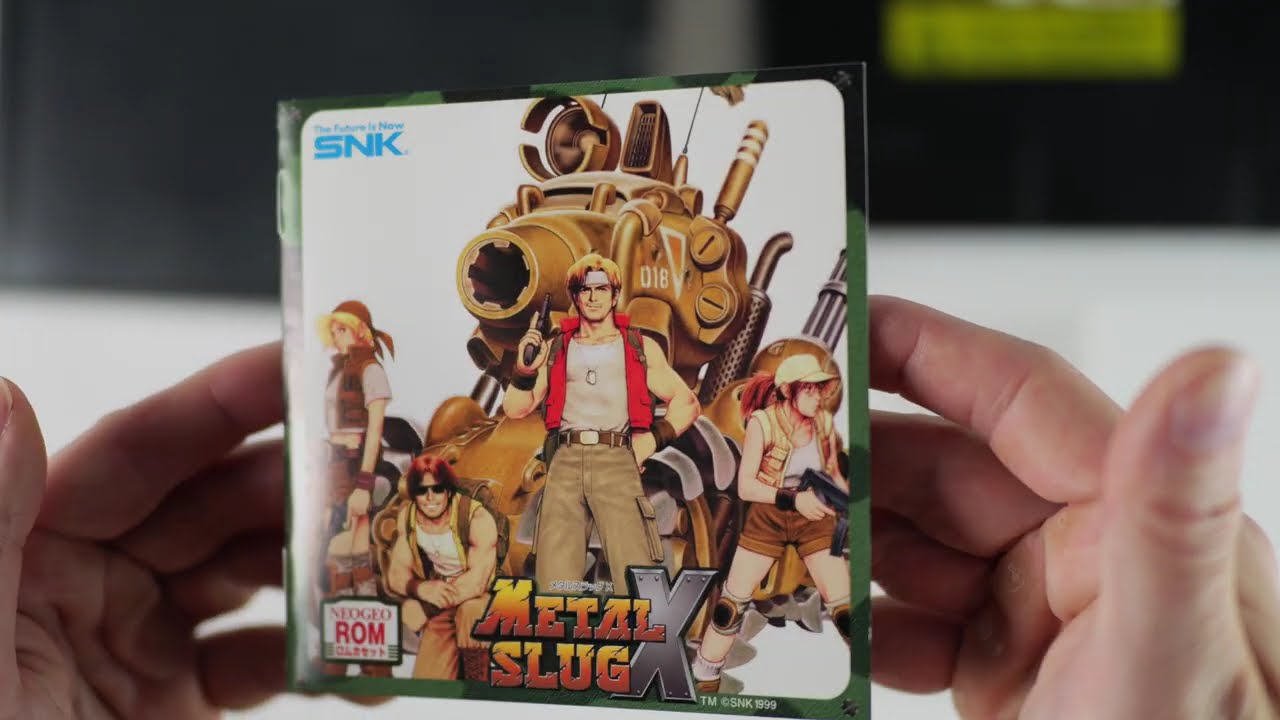 Metal Slug X Japanese AES NeoStore item # 596