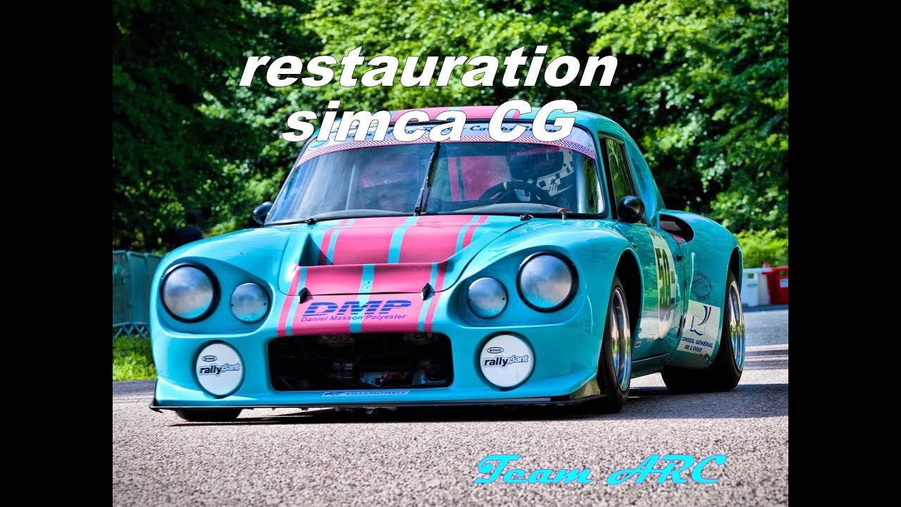 restauration simca  CG proto MD groupe F