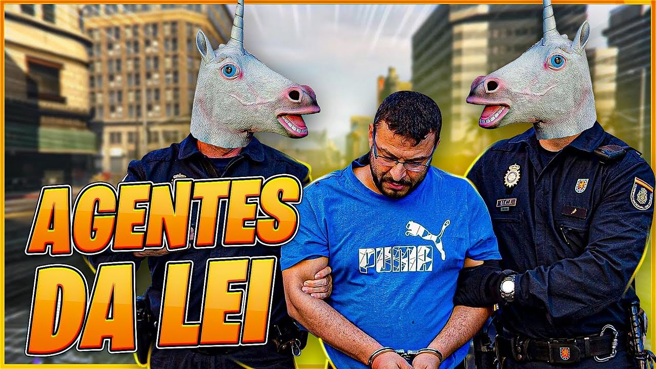 AJUDAMOS A POLÍCIA, SOMOS AGENTES DA LEI