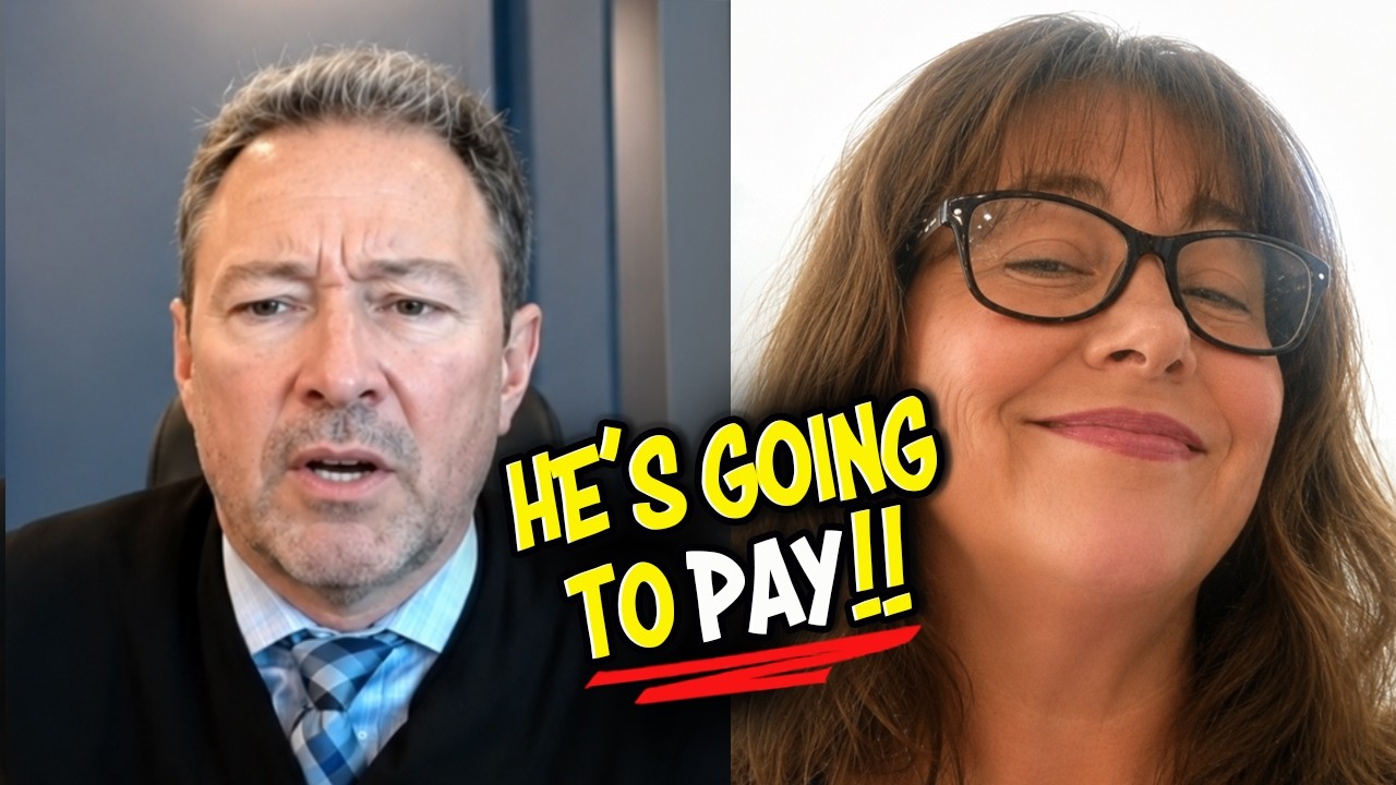 Angry Ex-Girlfriend DEMANDS $19,500 After He Had Her Locked Up for ASSAULT!! SLAM DUNK!