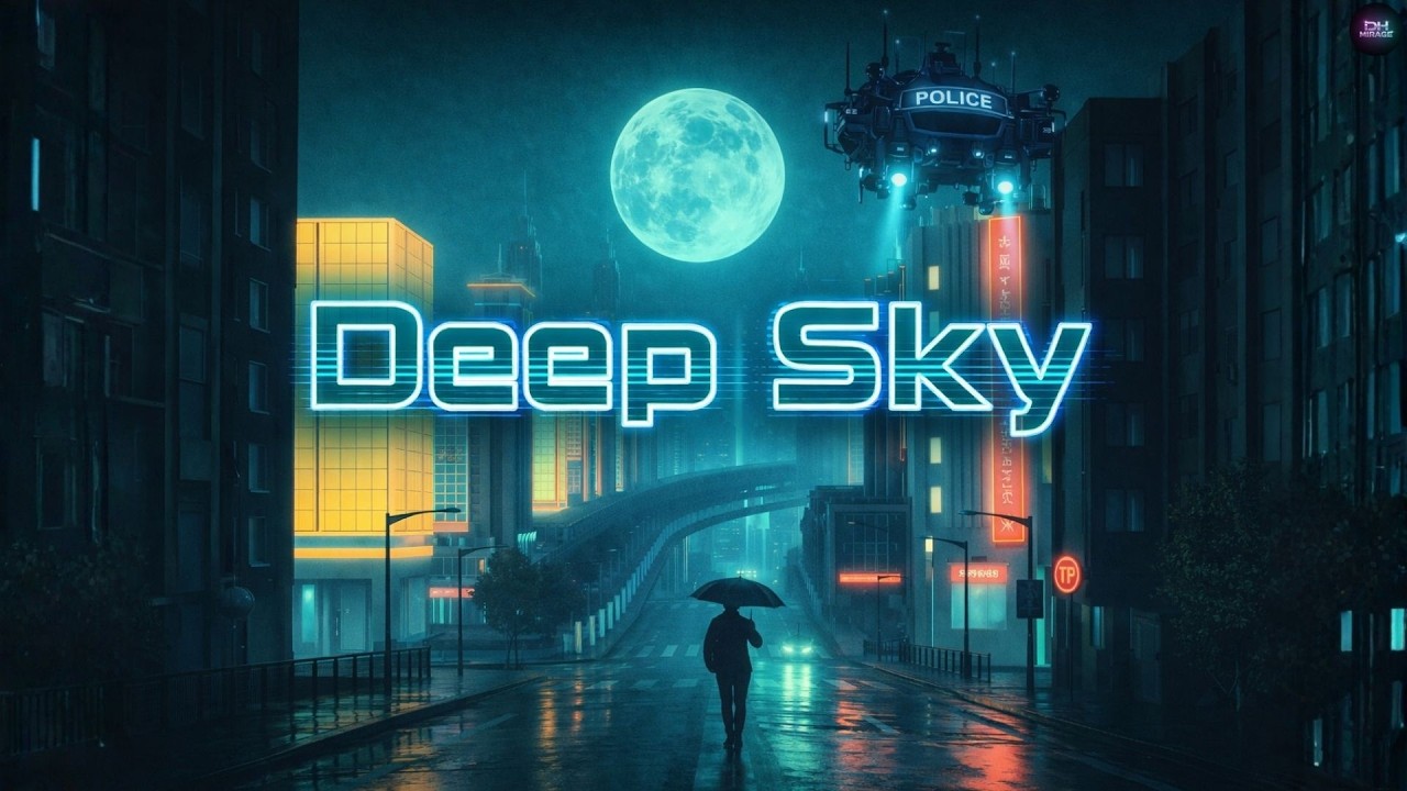 Deep Sky — Minimal Synth Techno Journey
