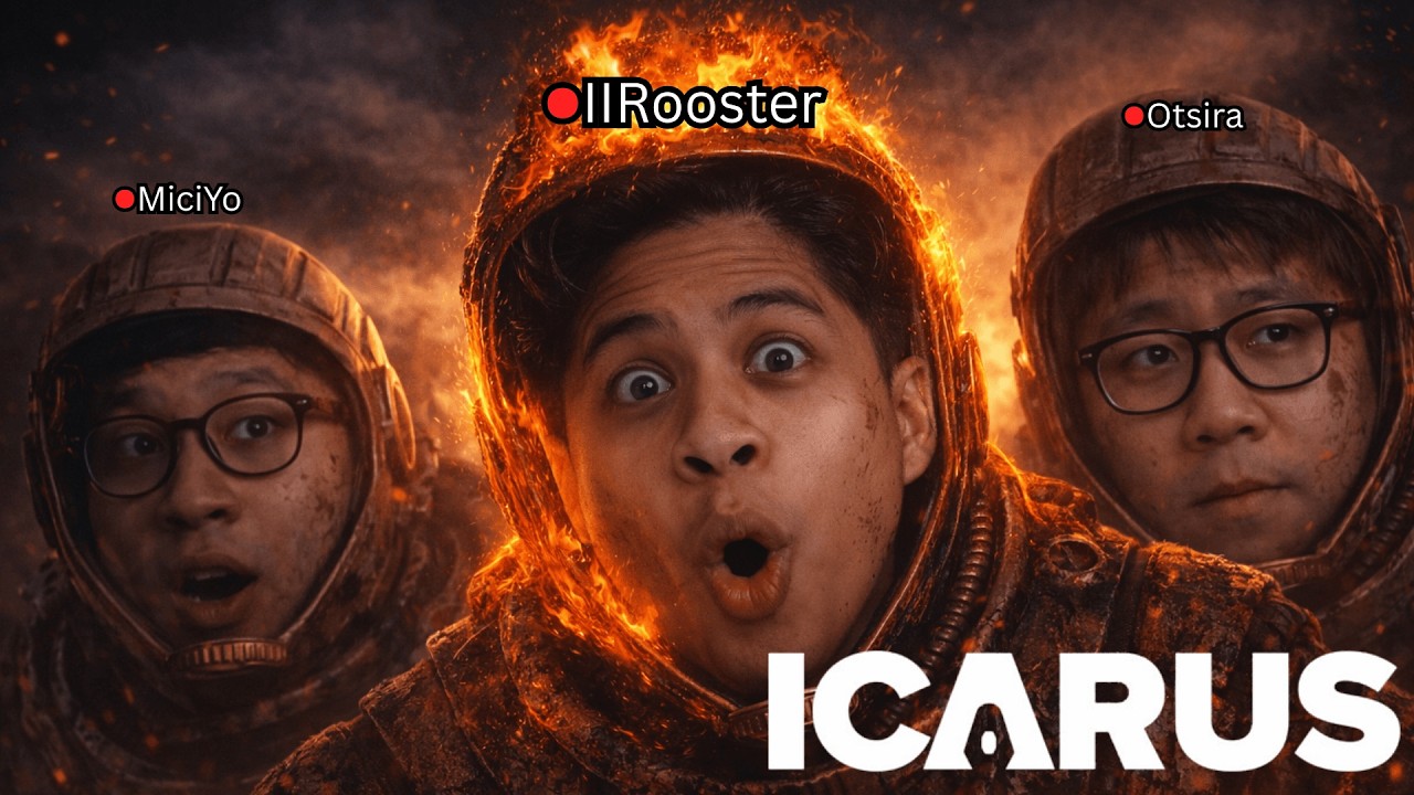 [LIVE] BUMI SUDAH TIADA? | ICARUS
