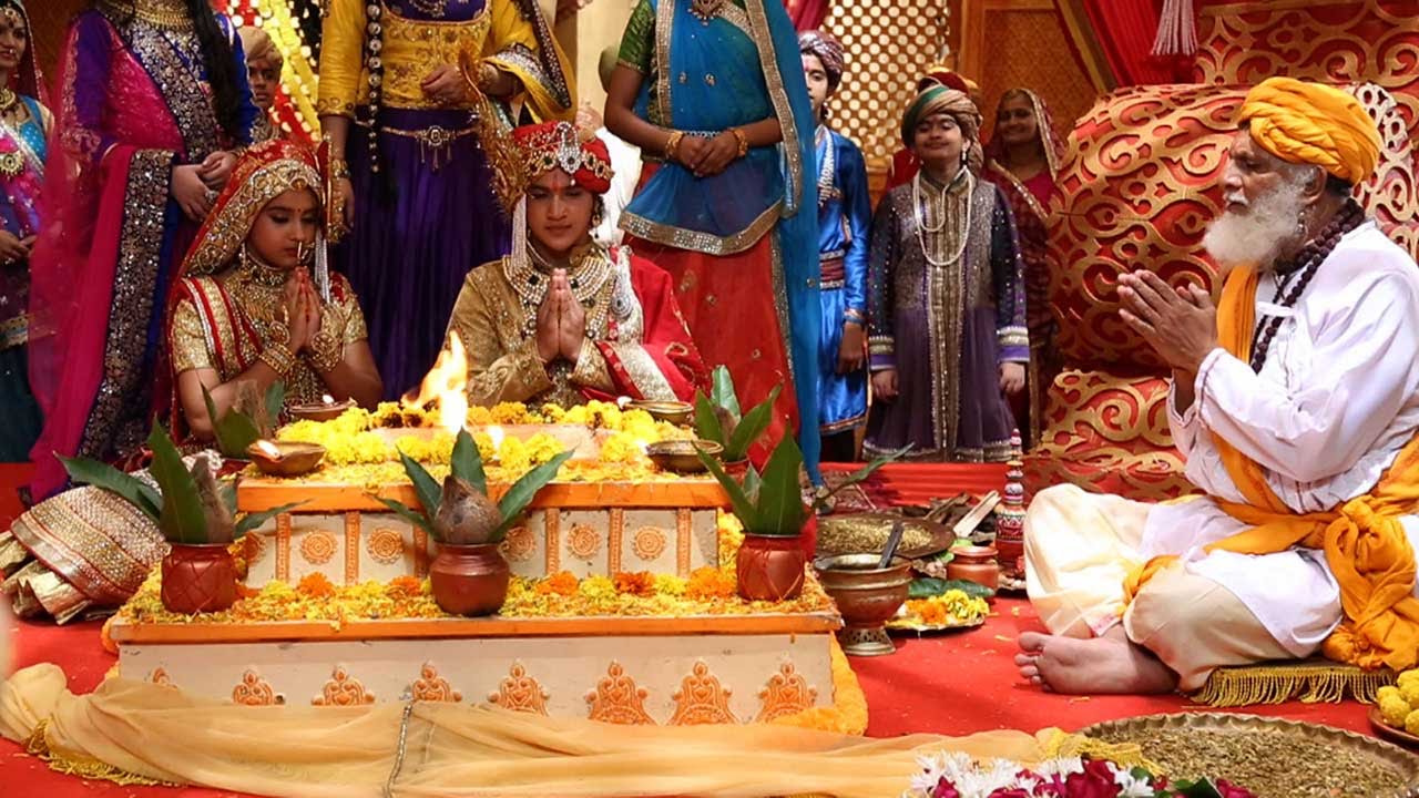 Maharana Pratap And Ajabde's Maha Vivaah