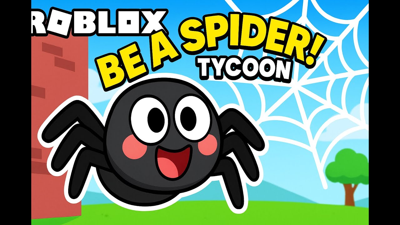 🕷️ Be a Spider Tycoon?! Climbing Walls & Web-Slinging Fun! 🕸️ | Roblox Paperdollhouze 🕷️✨