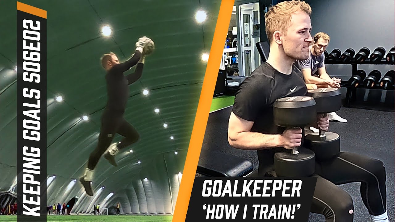 A Goalkeeper's Pre-Season in Scandinavia - Saves, Gym Work & Nutrition | KG6EP2