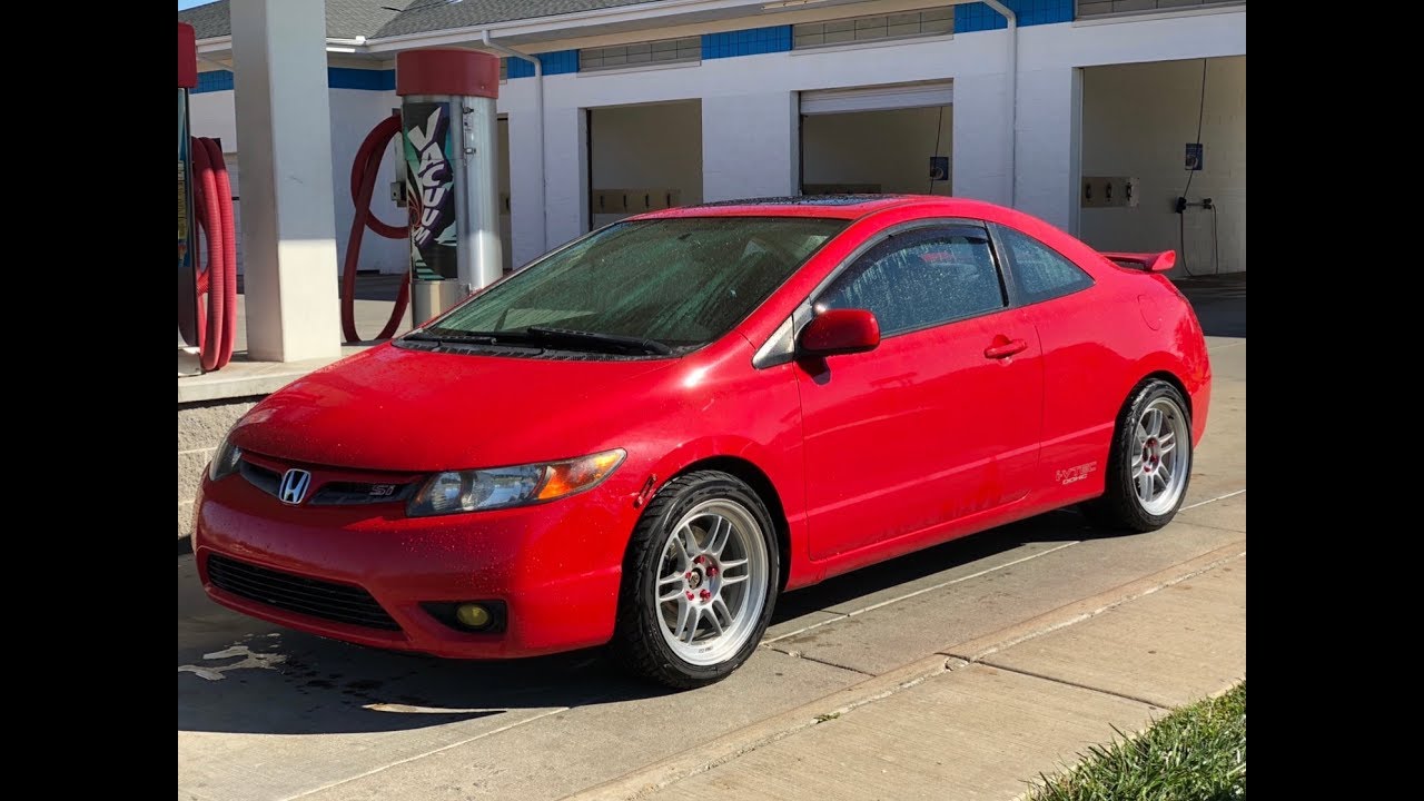 My New 2007 Civic Si FG2