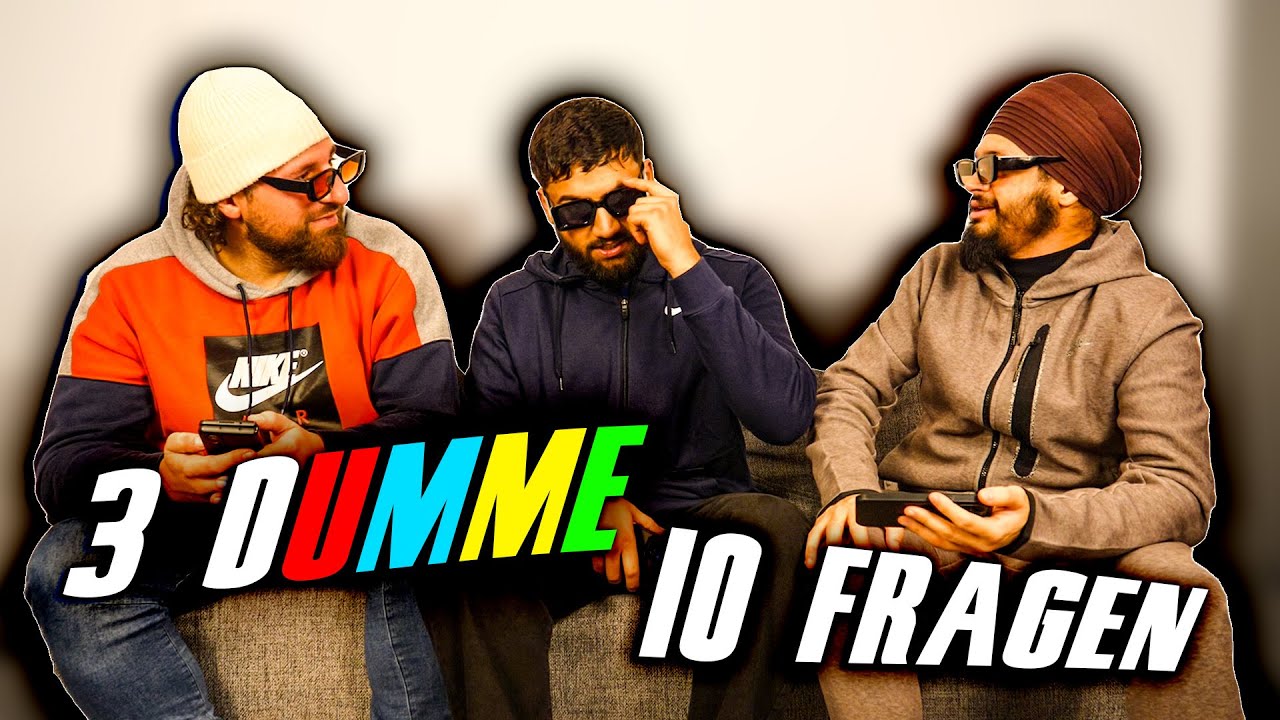 3 DUMME 10 FRAGEN - Wie hoch h&auml;ngt ein Basketballkorb?🤔 | GLCEMBER❄️