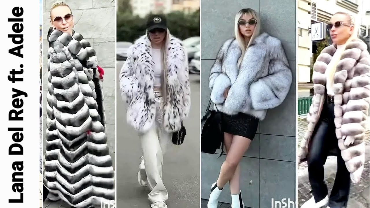 🎵 Lana Del Rey ft. Adele - Crashing Into Heaven                   ❄️ ШУБКИ 2026 ! ❄️ 🧵 SOBOLFURS_SF 