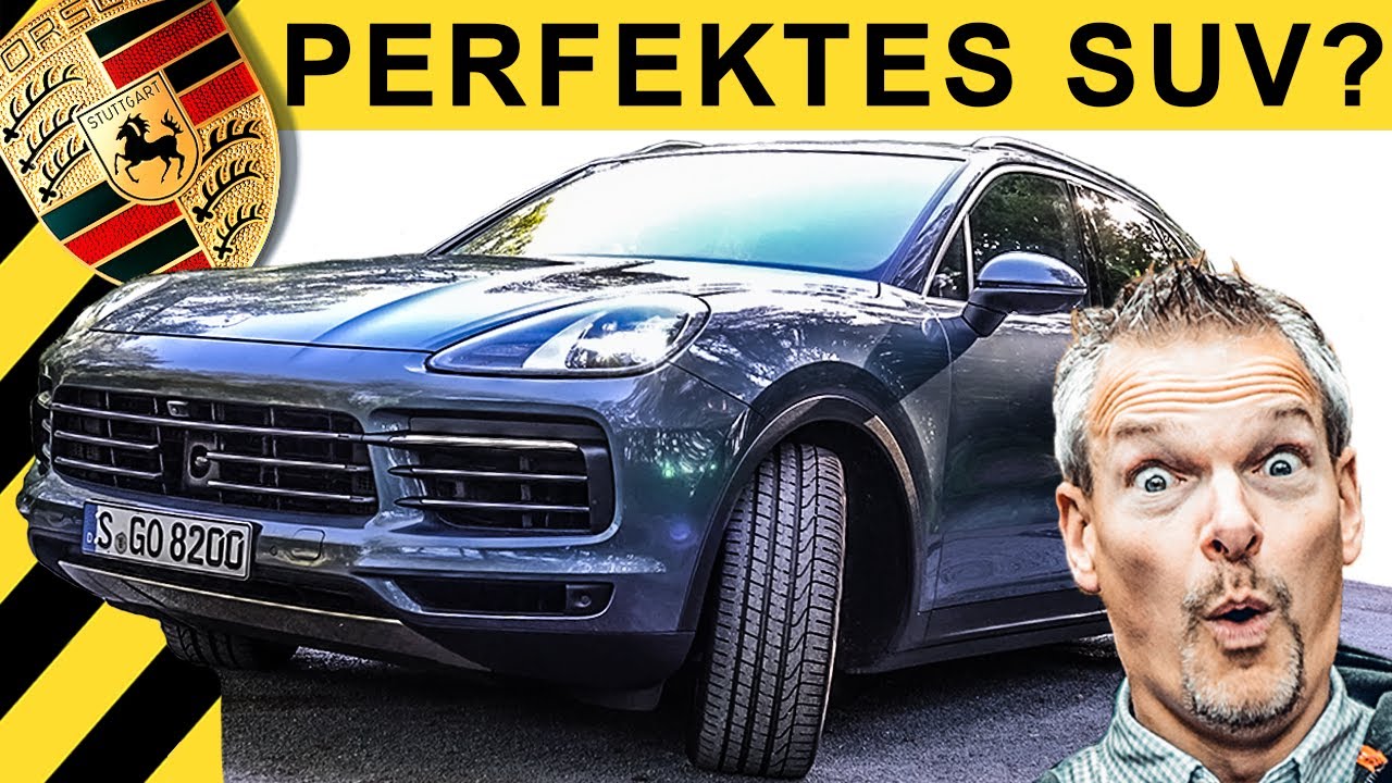 KANN PORSCHE SUV? CAYENNE S  TEST inkl. 3.5T ANHÄNGER | 440 PS V6 TURBO