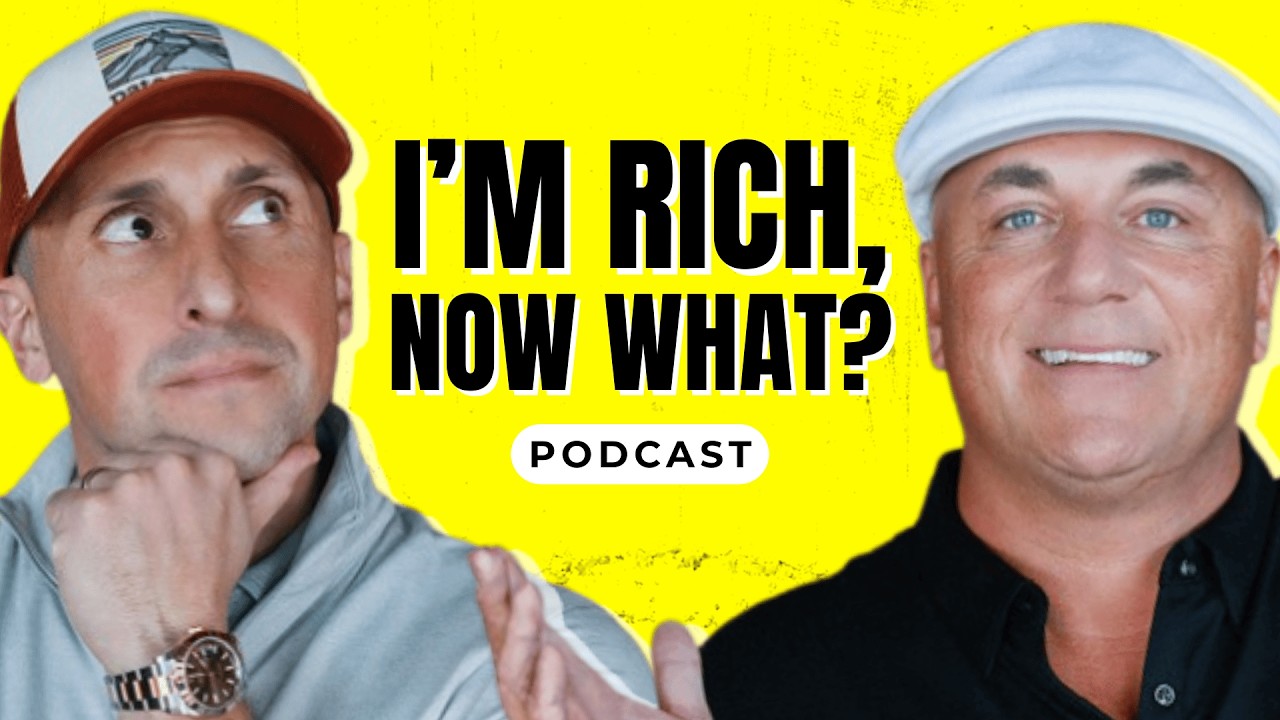 I'm Rich...Now What? (New Podcast with Mark Evans DM!)