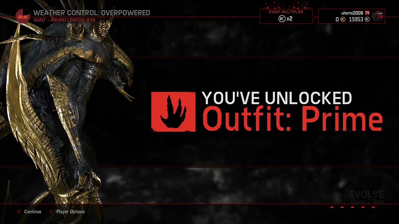UNLOCKING PRIME WRAITH IN EVOLVE STAGE 2!! (*NEW* Evolve 2022 Monster Gameplay)