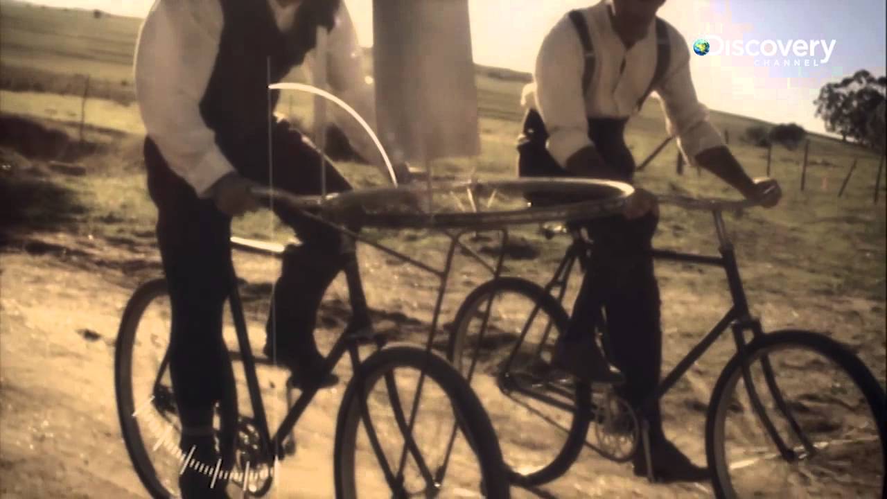 How We Invented The World: Wright Brothers