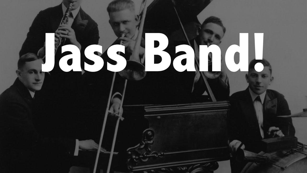NEW ORLEANS AND THE ORIGINAL DIXIELAND JASS BAND  (The cradleland) Jazz History #4