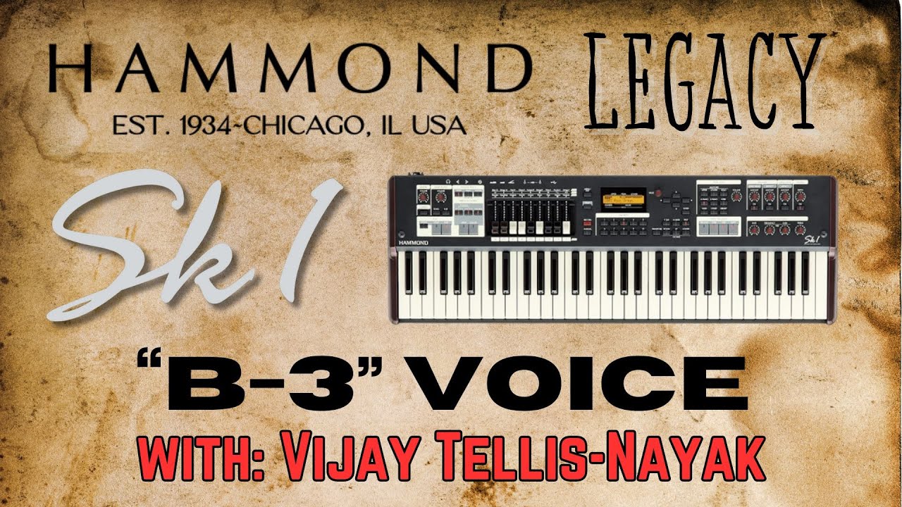 Legacy Sk1 in the Studio with Vijay Tellis-Nayak•B-3