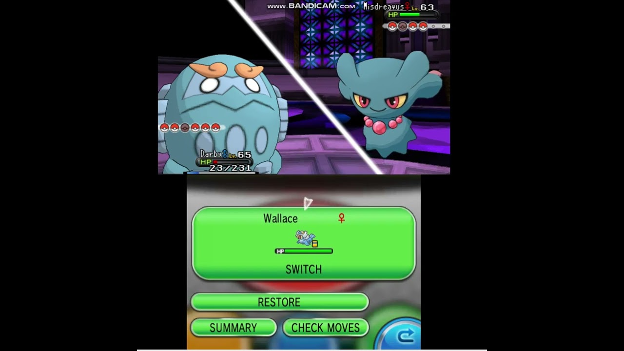 Pokemon X Randomizer Important Battles 34- Xaves Vs Drasna