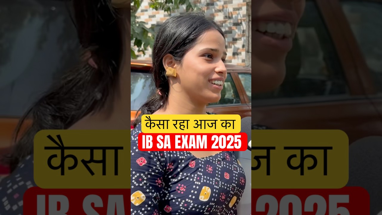 IB SA EXAM REVIEW #IBSAEXAM #ibsaexamvideo #ibsaexamreels #viralshort