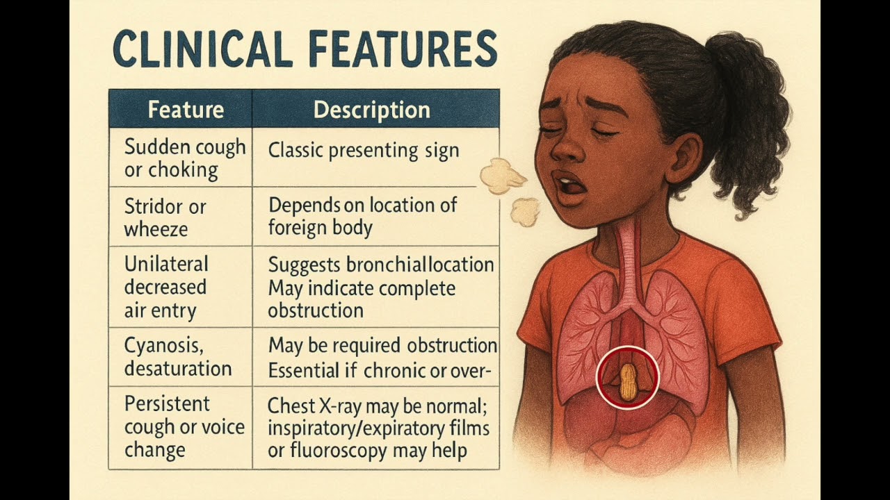 Foreign Body Aspiration in Pediatric Anesthesia | Emergency Airway Management