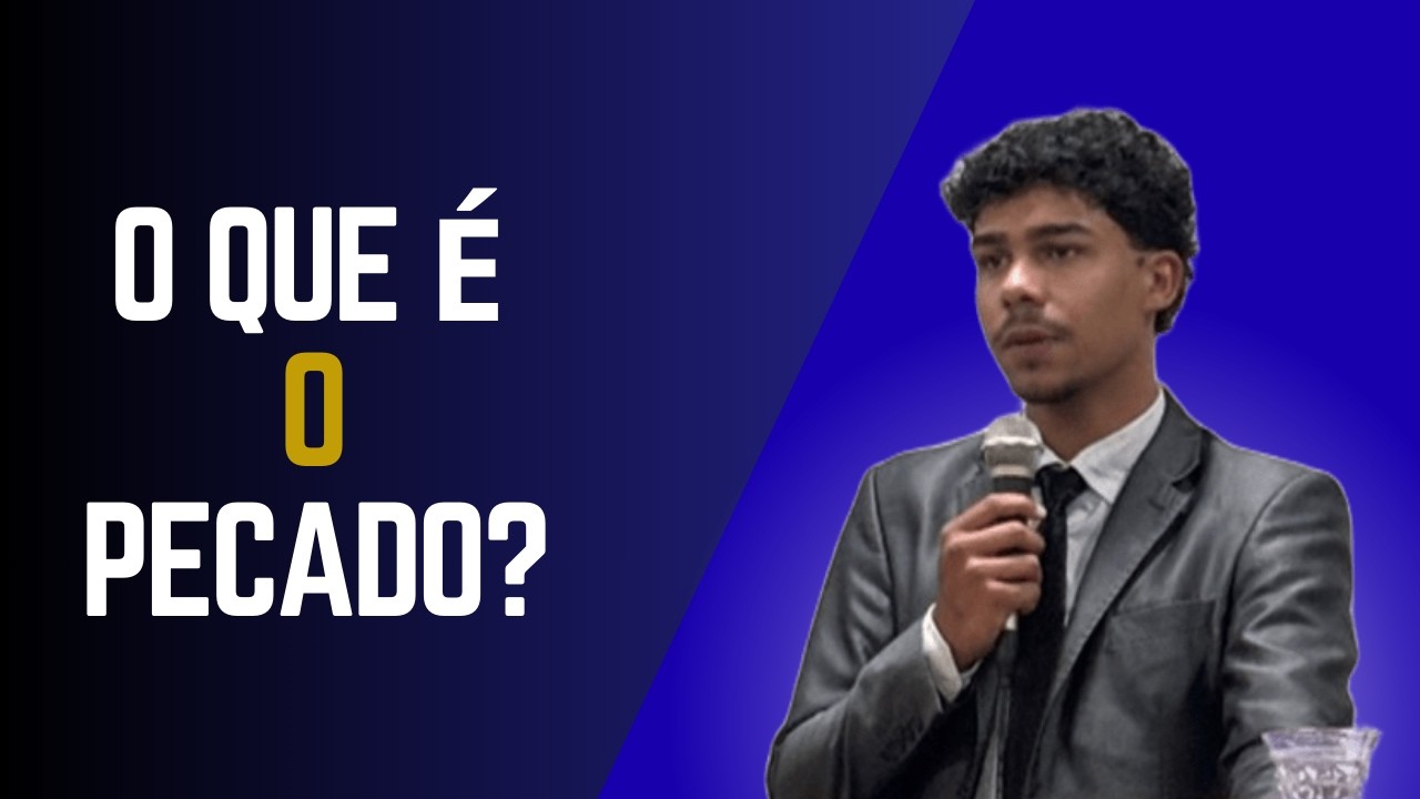 VOCÊ ESTÁ VIVENDO EM PECADO E NÃO PERCEBE?