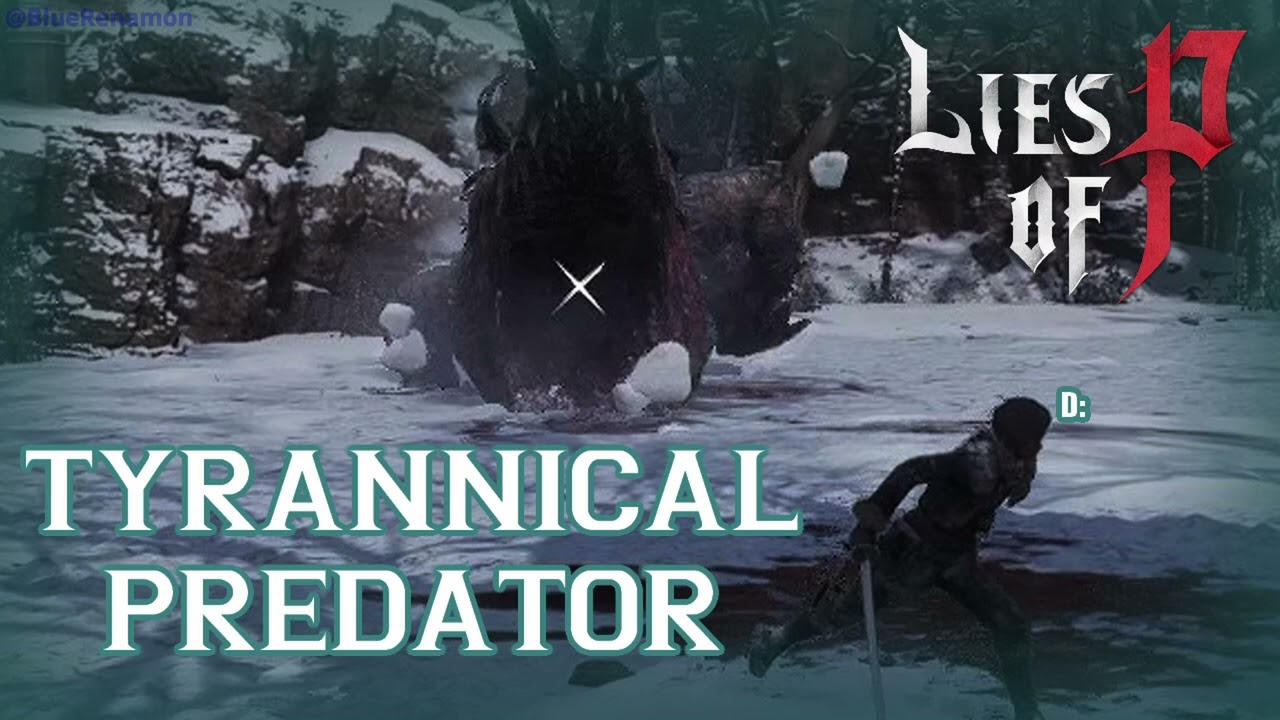 Tyrannical Predator - Lies of P: Overture OST