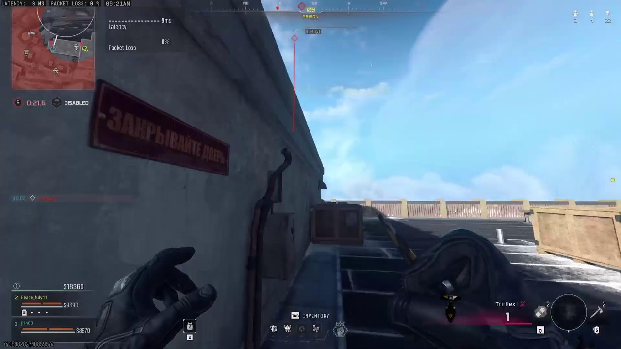 Call of Duty fun and games. Warzone.