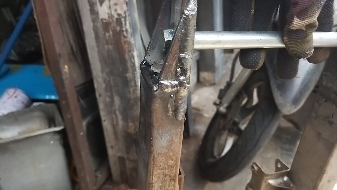 TUTORIAL MODIFIKASI SWING ARM KLX S JADI PANJANG