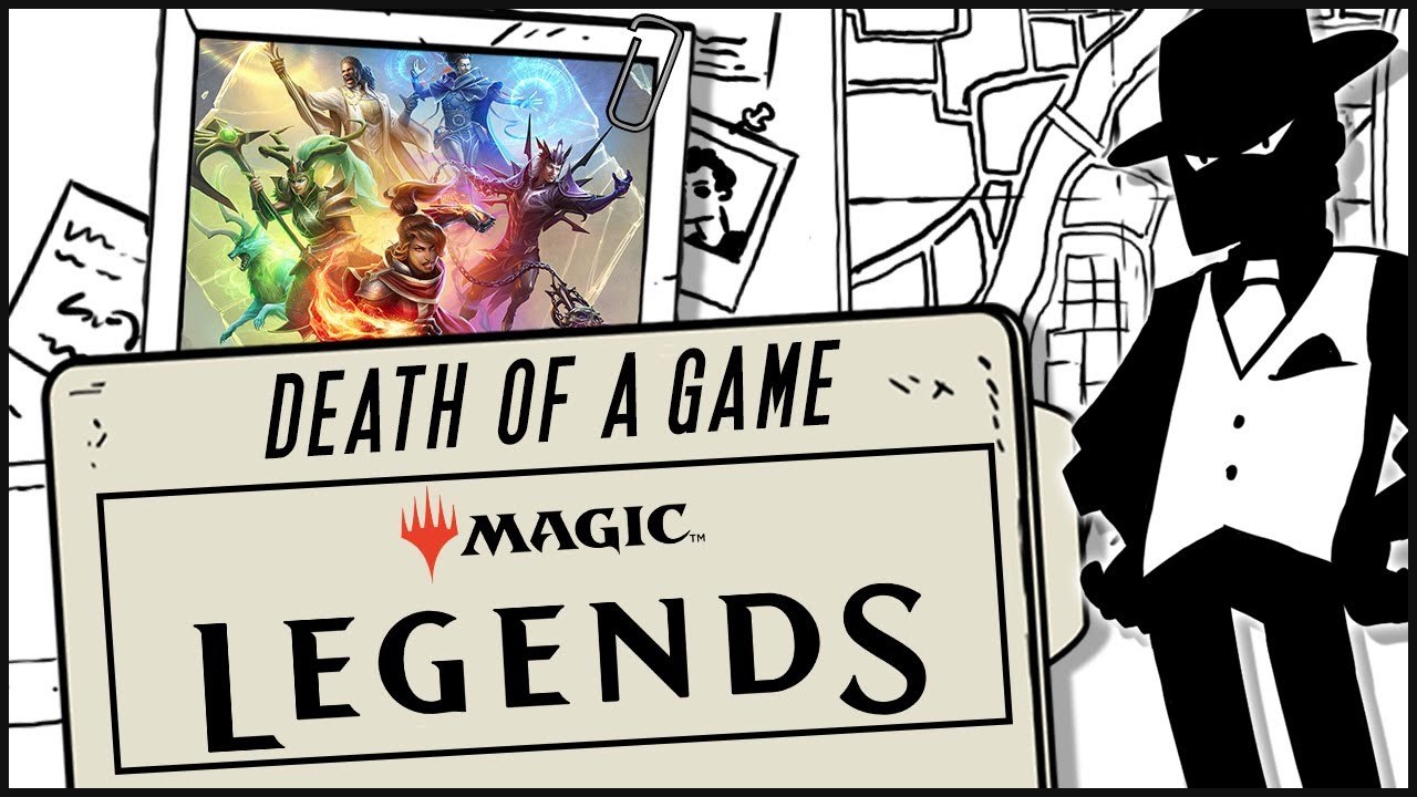 Death of a Game: Magic Legends