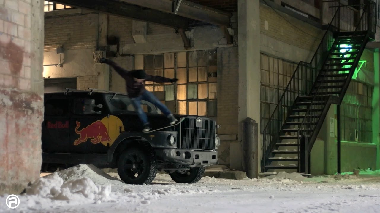 Ambition X Red Bull Snowskate