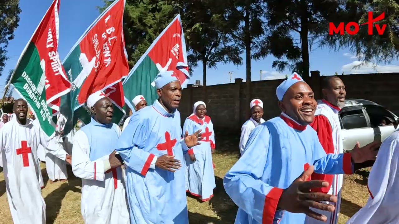 Arrival of Roho Bethel Church led by Bishops and other Leaders