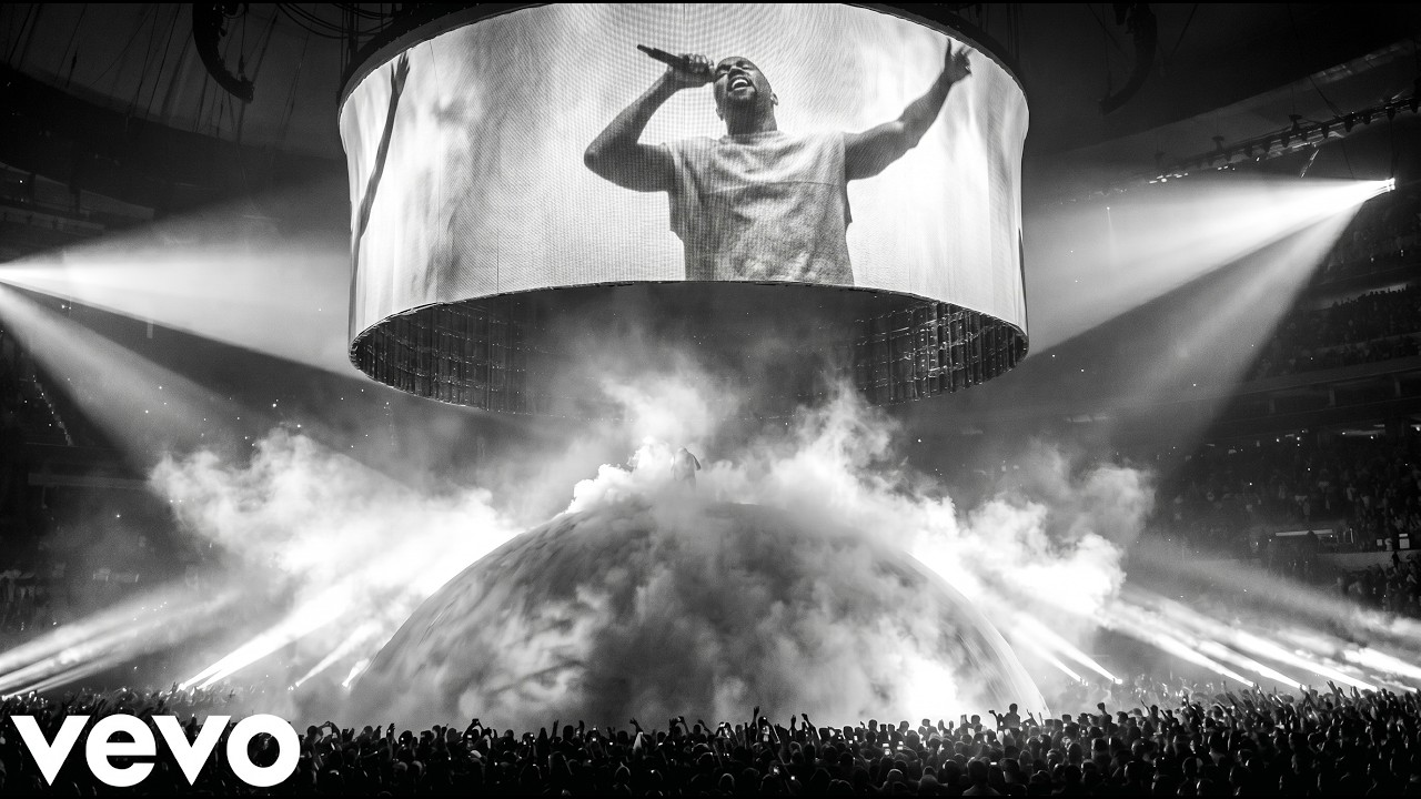 KANYE WEST - SILVER NIGHT (СЕДАЯ НОЧЬ) - XEEZE Remix | 1 Hour Version