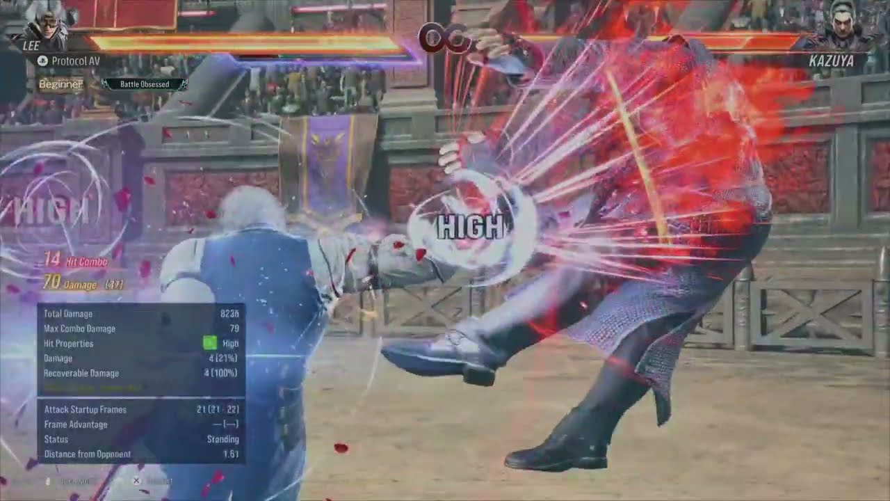 I found EVEN COOLER combos with Tekken 8 Lee