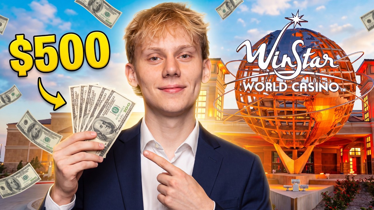 $500 vs. The World's Largest Casino... Can We Profit?