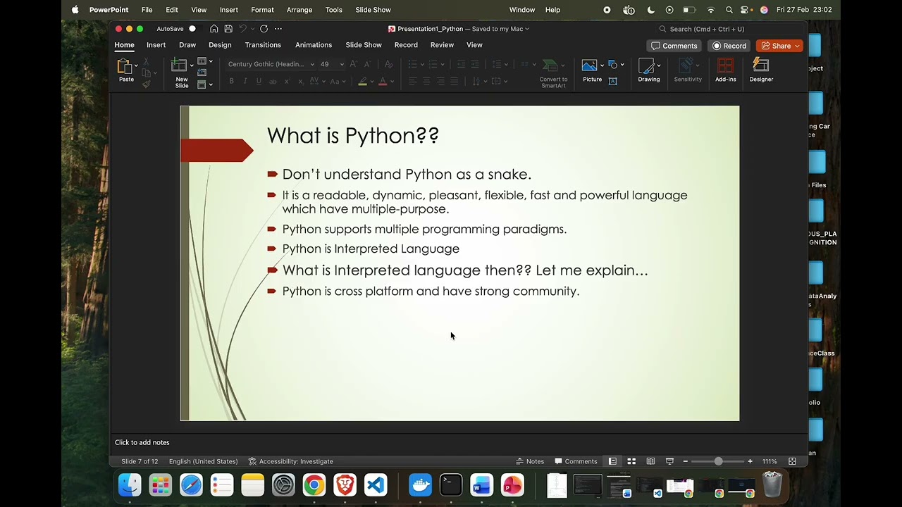 Video-1 #pythonclass #100dayspython #pycharm