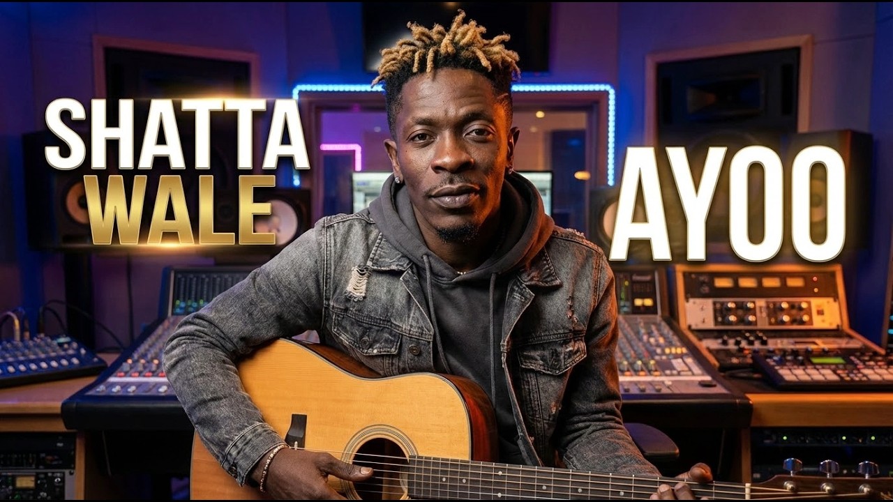 Shatta Wale - Ayoo (Официальное видео)