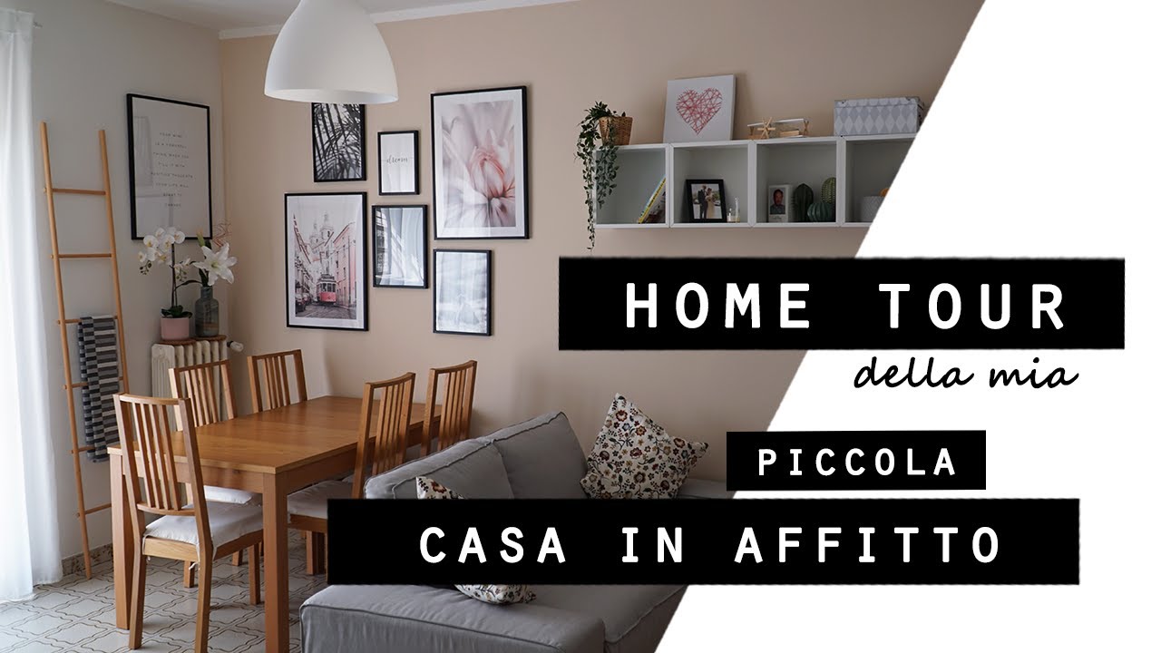 HOME TOUR della mia PICCOLA CASA in AFFITTO! Il nostro PICCOLO APPARTAMENTO tra IKEA e FAI DA TE