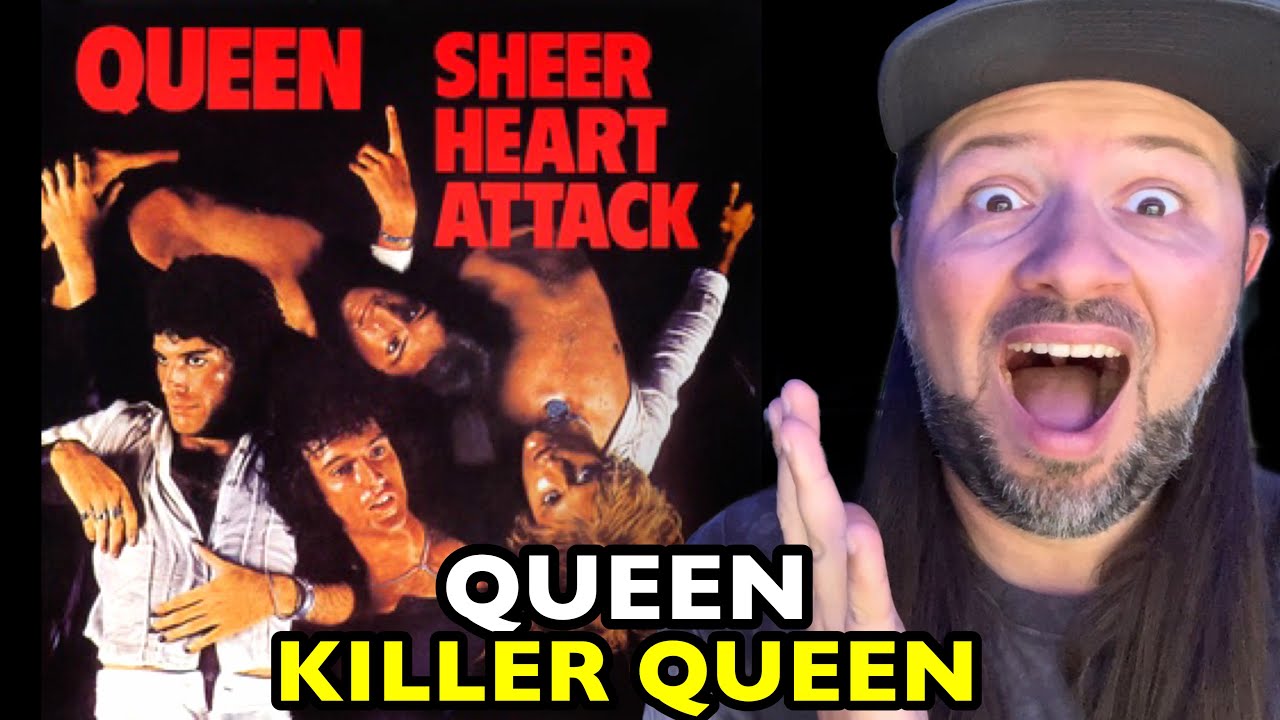 QUEEN Killer Queen SHEER HEART ATTACK | REACTION