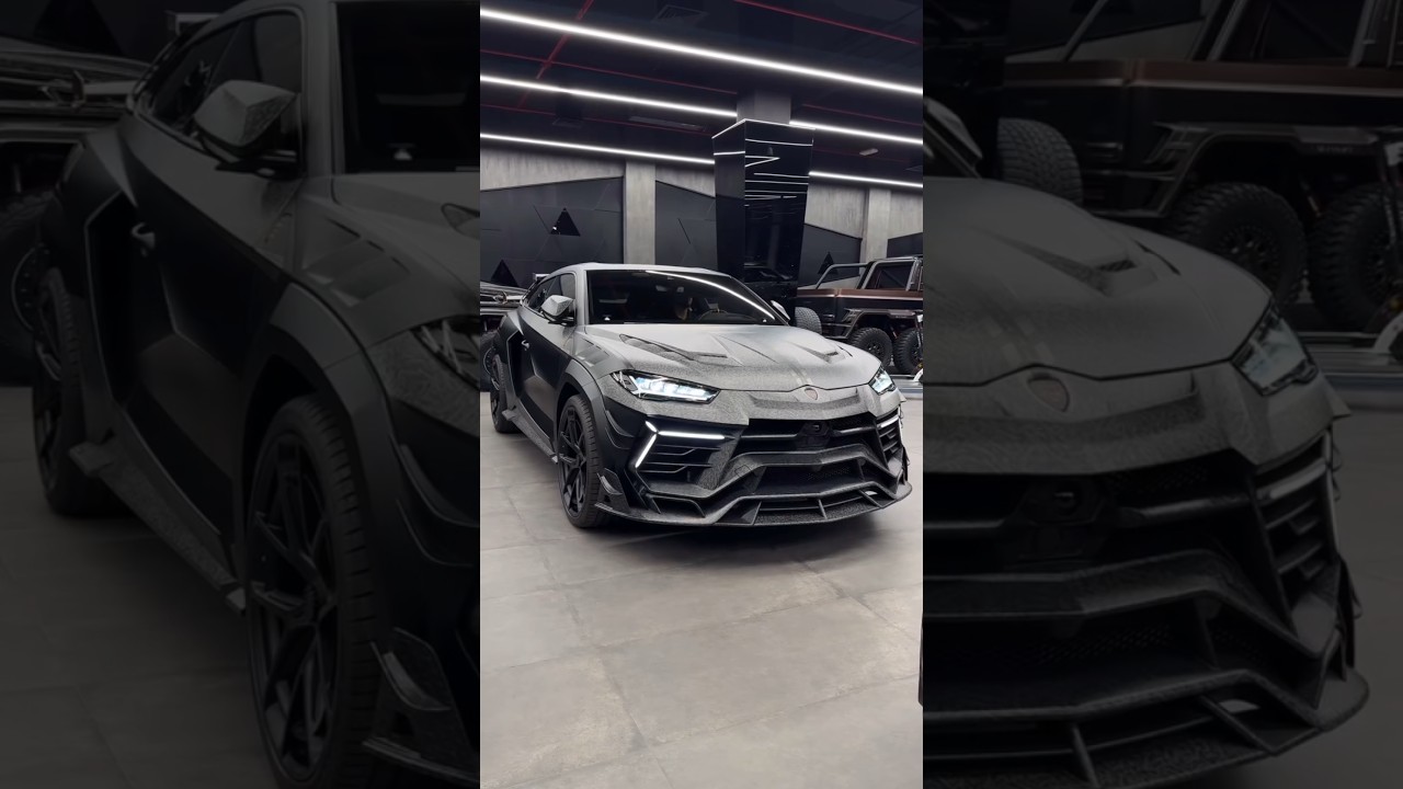 2026 Mansory Urus Coupe - Ultimate SUV Coupe