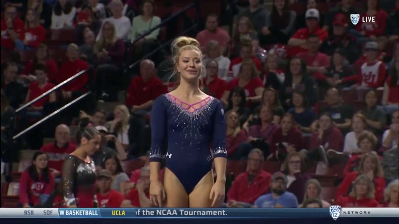 Gracie Kramer 2019 Floor at Pac-12 Championships 9.950
