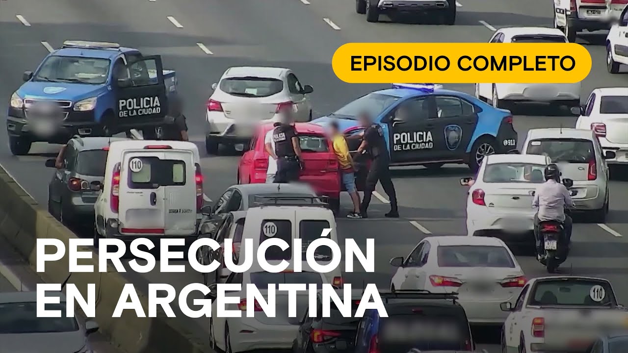 🚨 PERSECUCI&Oacute;N EN ARGENTINA 🇦🇷 - CAM ALERT: CAPTURA EXITOSA - Episodio completo #320