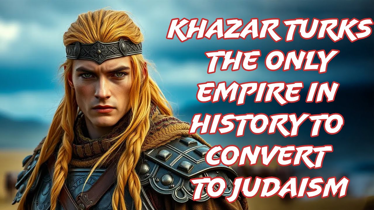 Khazar Turks: The Only Empire in History to Convert to Judaism 