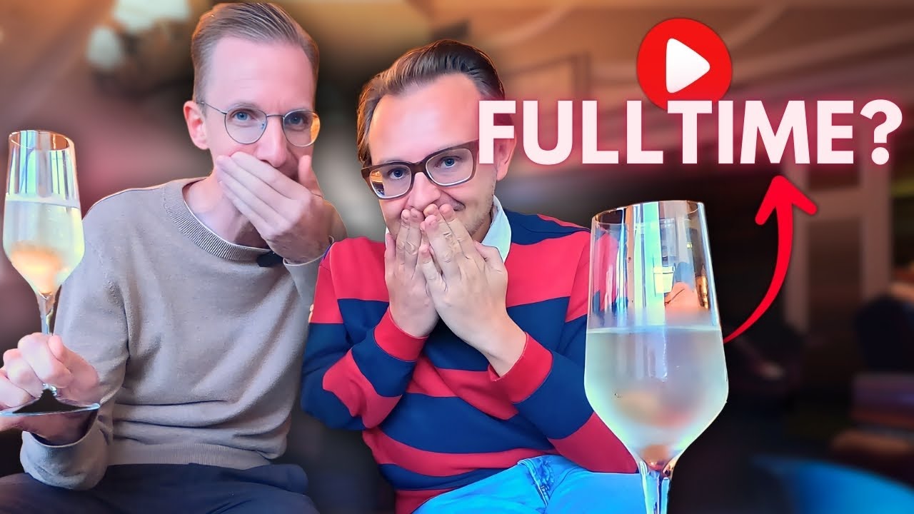 Na 2 Jaar Vloggen… Worden We NU FULLTIME YouTubers?!